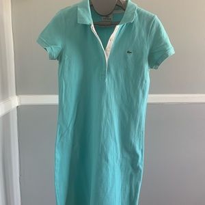 Lacoste polo dress